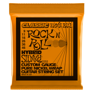 Pure Nickel Hybrid Slinky 9-46