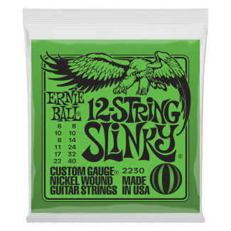 Nickel Wound 12 String Slinky 8-40