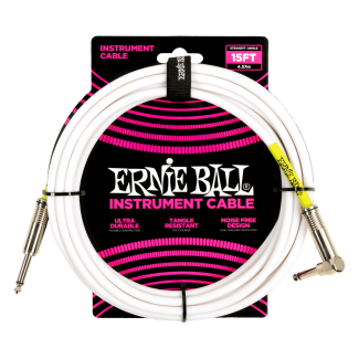 ERNIE BALL PVC HANGSZERKÁBEL 4,5M PIPA