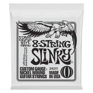 Nickel Wound 8 String Slinky 10-74