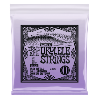 Ukulele Black Ball End Wound G