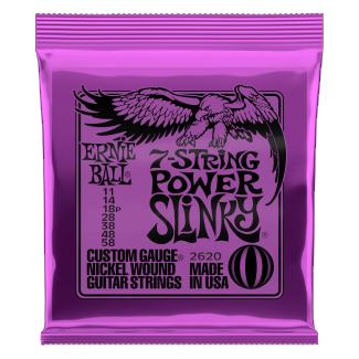 Nickel Wound 7 Power Slinky 11-58
