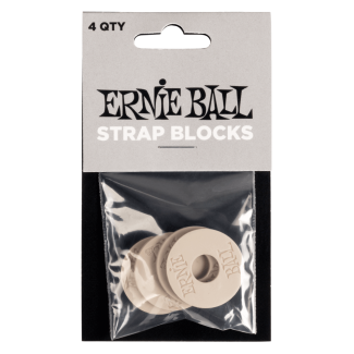 Ernie Ball Strap Blocks Grey