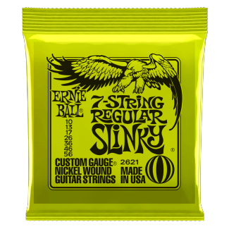 Nickel Wound 7 Regular Slinky 10-56
