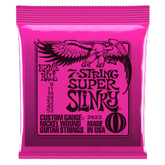 Nickel Wound 7 Super Slinky 9-52