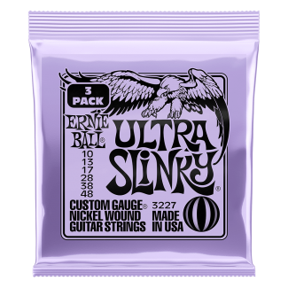 NICKEL WOUND Ultra SLINKY 10-48 3 Pack