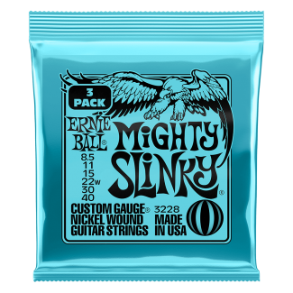 NICKEL WOUND Mighty SLINKY 8.5-40 3 Pack