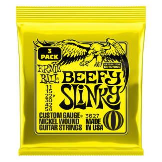 NICKEL WOUND Beefy SLINKY 11-54 3 Pack