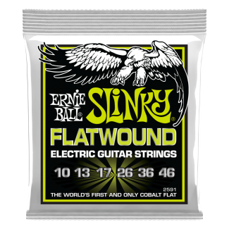 Flatwound Regular Slinky 10-46