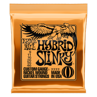 Nickel Wound Hybrid Slinky 9-46