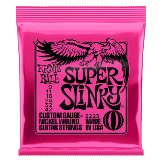 Nickel Wound Super Slinky 9-42