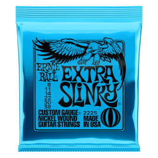 Nickel Wound Extra Slinky 8-38