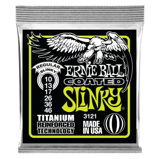 Coated - Titanium RPS Regular Slinky 10-46