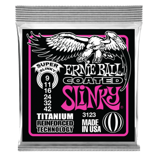 Coated - Titanium RPS Super Slinky 9-42