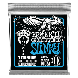 Coated - Titanium RPS Extra Slinky 8-38