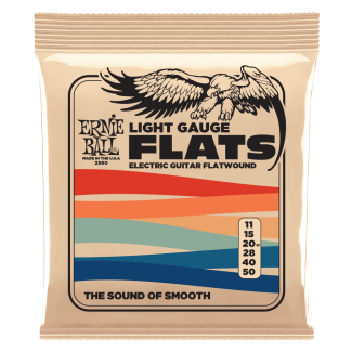 Flatwound Electric Strings Light 11-50