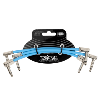 Flex Patch Kábel 15cm 3 Pack Blue