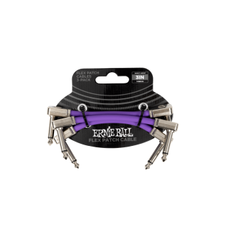 Flex Patch Kábel 7,5cm 3 Pack Purple
