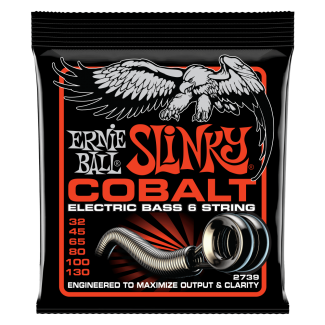 Cobalt 6 String Bass 32-130