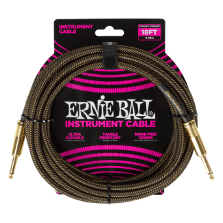 Ernie Ball Szövetkábel Pay Dirt 5,5m