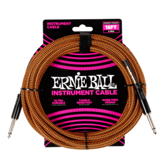 Ernie Ball Szövetkábel Pumpkin Pie 5,5m