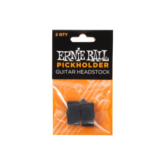 Ernie Ball Pick Holder Guitar Headstock