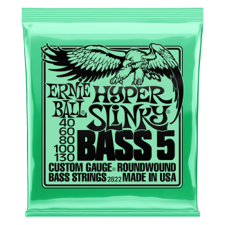 NICKEL WOUND HYPER SLINKY BASS 5 STRING 40-130