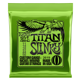 Nickel Wound Titan Slinky 11-56