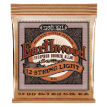 Earthwood Phosphor Bronze 12 String Light 9-46