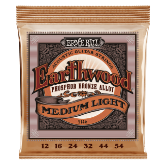 Earthwood Phosphor Bronze Medium Light 12-54