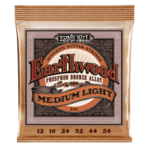 Earthwood Phosphor Bronze Medium Light 12-54