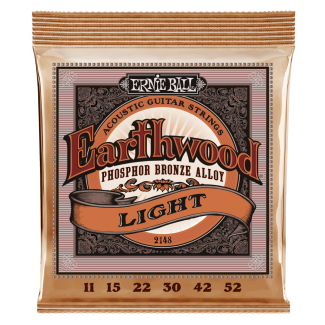 Earthwood Phosphor Bronze Light 11-52