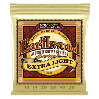 Earthwood Bronze Extra Light 10-50