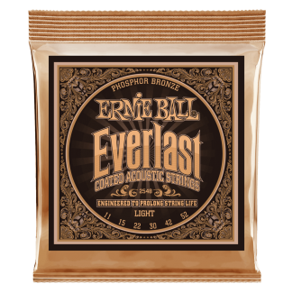 Everlast Coated P. Bronze Light 11-52
