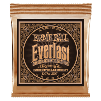 Everlast Coated P. Bronze Extra Light 10-50