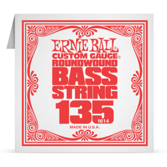 Single Nickel Wound Bass 135