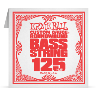Single Nickel Wound Bass 125