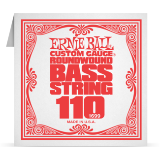 Single Nickel Wound Bass 110