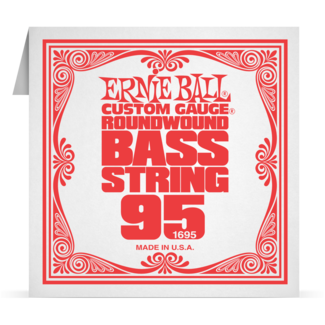 Single Nickel Wound Bass 095