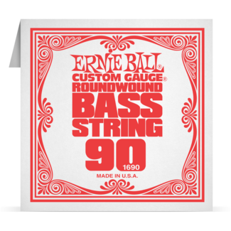 Single Nickel Wound Bass 090