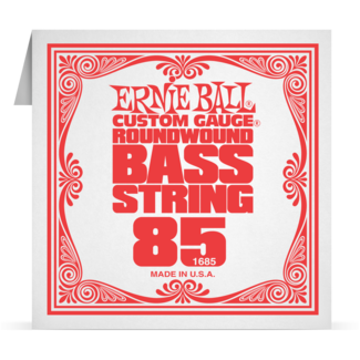 Single Nickel Wound Bass 085