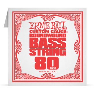 Single Nickel Wound Bass 080