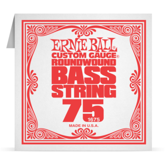 Single Nickel Wound Bass 075
