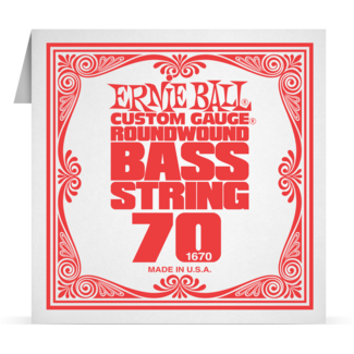 Single Nickel Wound Bass 070