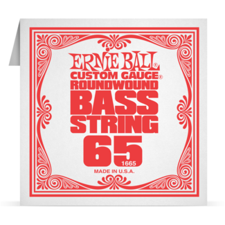 Single Nickel Wound Bass 065