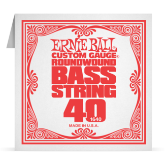 Single Nickel Wound Bass 040