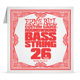 Single Nickel Wound Bass 026