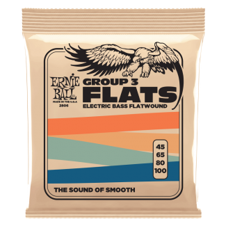 Flatwound Bass Group 3 45-100