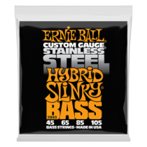Stainless Steel Hybrid Slinky Bass 45-105