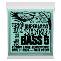 Nickel Wound Super Long Scale 5 String Slinky 45-130